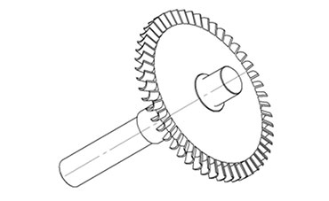 Diseño de álabes de rotor 30 mm 